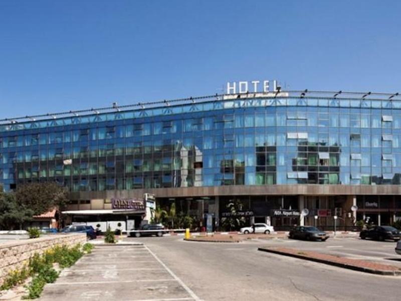 Avia Hotel & Resort Yehud-Monosson エクステリア 写真